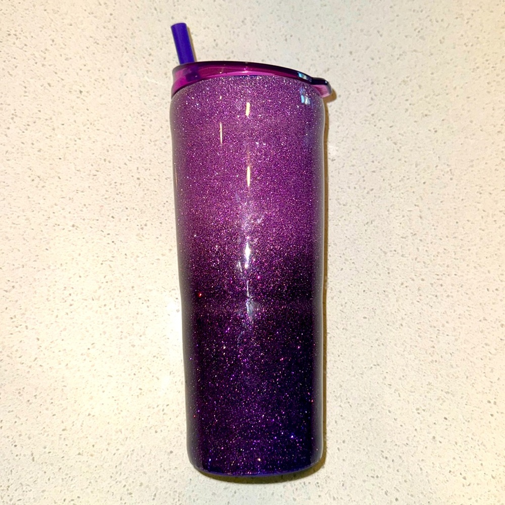 Bubba Cup - Custom w/ Glitter Resin